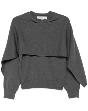Rohe Cape Jumper - Grijs