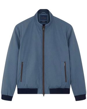 Paul & Shark Bomber Jackets - Bleu