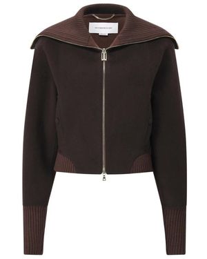 Victoria Beckham Light Jackets - Nero