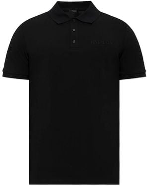 Balmain Polo Shirts - Nero