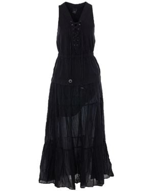 Pinko Maxi Dresses - Black