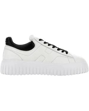 Hogan Trainers - White