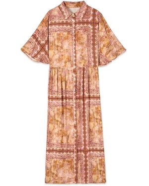 Oltre Shirt Jurken - Roze