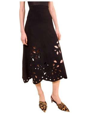 Ulla Johnson Grace Strick-Midirock - Schwarz
