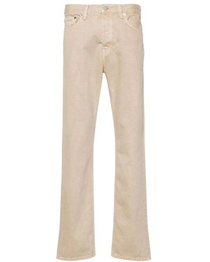 sunflower Straight Fit Jeans - Natural