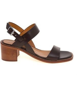 Guglielmo Rotta High Heel Sandals - Brown