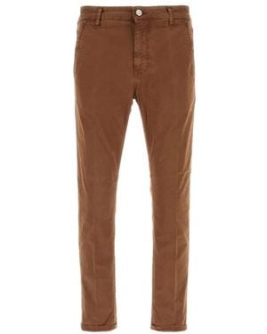 PT Torino Slim-Fit Jeans - Marrone