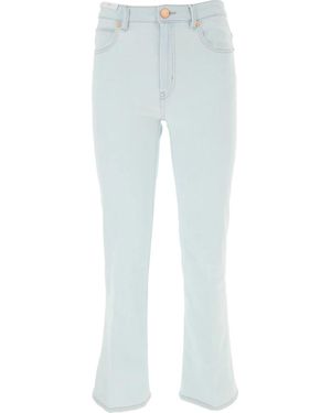 PT01 Flared Jeans - Blau