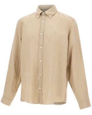 HUGO Casual Shirts - Natural