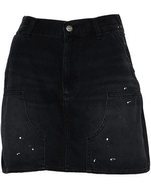 Carhartt Denim Skirts - Black