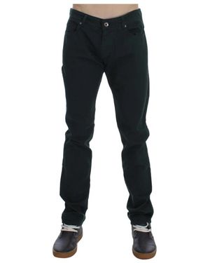 Ermanno Scervino Slim Fit Jeans - Black