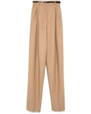 Sportmax Wide Pants - Natural