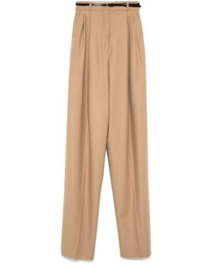 Sportmax Wide Pants - Natural