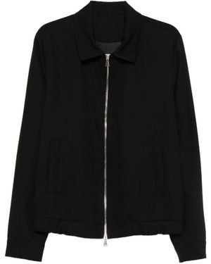 Stone Island Light Jackets - Zwart