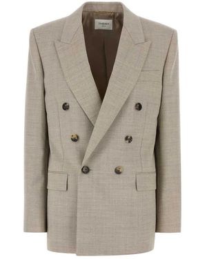 Saint Laurent Blazers - Neutro