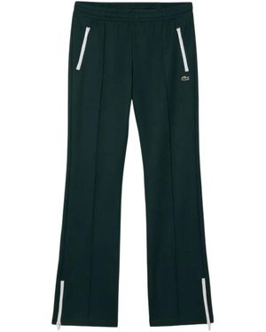 Lacoste Flared Geplooide Sweatpants - Groen