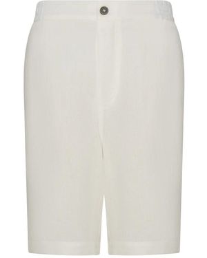 Franzese Collection Casual Shorts - White