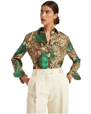 La DoubleJ Boy Shirt - Groen