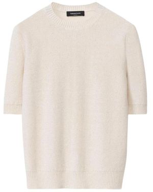 Fabiana Filippi Round-Neck Knitwear - Blanco