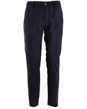 Rrd Slim-Fit Trousers - Blue