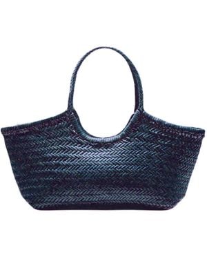 Dragon Diffusion Geräumige Henkeltasche - Blau