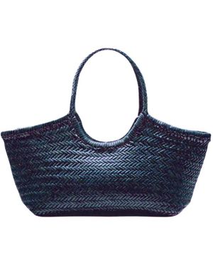 Dragon Diffusion Borsa A Mano Ampia - Blauw