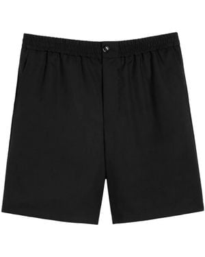 Ami Paris Casual Shorts - Zwart