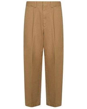 DSquared² Wide Trousers - Neutro