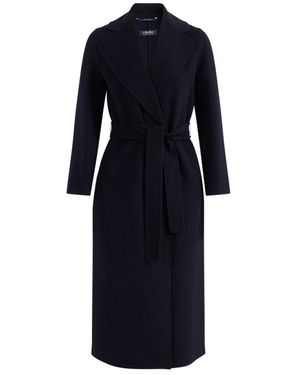 Max Mara Belted Coats - Azul