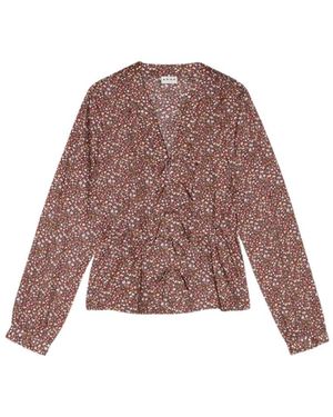 Apof Blouses - Marron