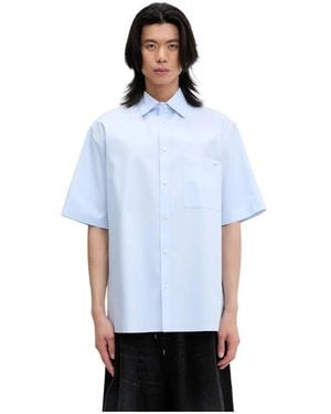 DARKPARK Vale Short Sleeve Shirt - Blauw