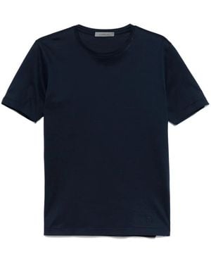 Corneliani T-Shirts - Blue