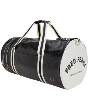 Fred Perry Weekend Bags - Negro