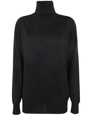 Jil Sander Turtlenecks - Black