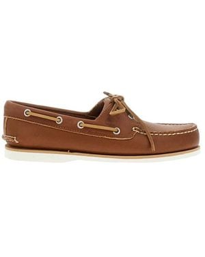 Timberland Klassischer Bootsschuh - Braun
