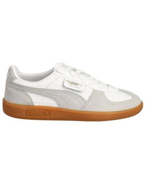PUMA Palermo Leather Sneaker - Weiß