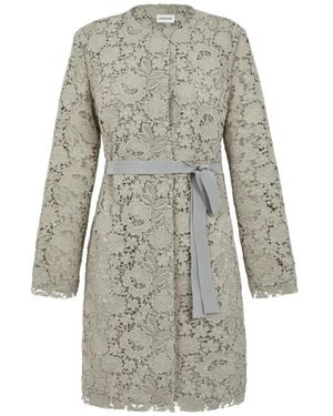 P.A.R.O.S.H. Belted Coats - Gris