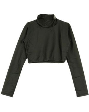 Kappa Long Sleeve Tops - Verde