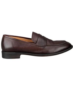Alberto Fasciani Loafers - Brown