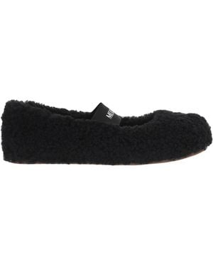 Moon Boot Ballerinas - Black