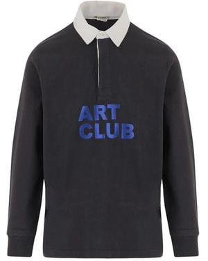 JW Anderson Polo Shirts - Blue