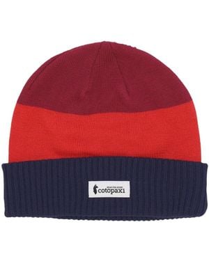 COTOPAXI Beanies - Rosso