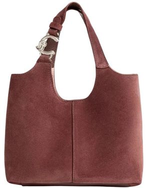 Coccinelle Shopping Bags - Red