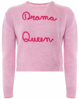 Kocca Round-Neck Knitwear - Rosa