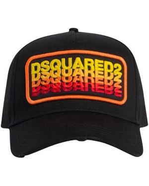 DSquared² Caps - Nero
