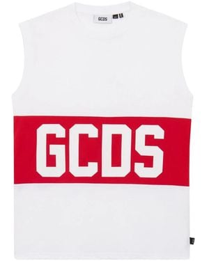 Gcds Sleeveless Tops - Red