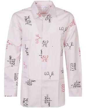 Comme des Garçons Casual Shirts - Pink