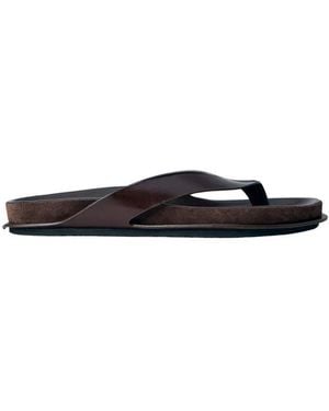 Jacquemus Flip Flops - Blue