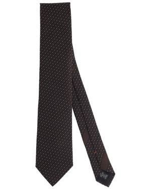 ZEGNA Ties - Black