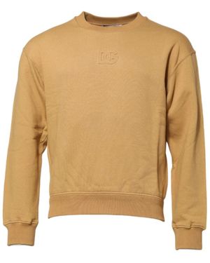 Dolce & Gabbana Sweatshirts - Brown